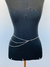 Cinto de crrentes Body chain cinto em camdas dourado e prata Banhado - Dondocas