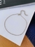 Pulseiras Unissex Semi Joia Verniz Italiano Prata corrente delicada - Dondocas