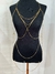 Bodychain cinto sutia de correntes corporais festa festival carnaval - comprar online