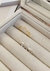 Anéis Semi Joia Verniz Diamond ouro 18 kl prata 925 anel orgânico ondulado curvado - loja online