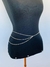 Cinto de crrentes Body chain cinto em camdas dourado e prata Banhado - comprar online