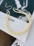 Colares choker colar de pérolas duplo banhado ouro e prata - Dondocas