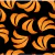 Viscose Digital Banana Bacana