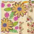 Viscose Digital Floral Poá