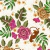 Viscose Digital Savana Florada - Korean Textil - Sua Loja de Tecidos Online | Viscose Digital | Malha | Viscolycra
