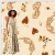 Viscose Digital Tigre de Ouro - comprar online