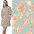 Malha Viscolycra Digital Florada - comprar online