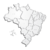 Mapa de fotos do Viajante Brasil Personalize ou Sublime - loja online