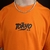 Camisa Camiseta Blusa Streetwear Penteada Fio 30.1 estampada Tokyo Laranja y2k modelo Premium na internet