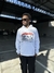 Imagem do Moletom Off White Branco Canguru Streetwear com capuz Estampado Modelo Premium Peluciado Faitfull
