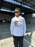 Moletom Off White Branco Canguru Streetwear com capuz Estampado Modelo Premium Peluciado Faitfull