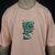 Camisa Camiseta Blusa Streetwear Penteada Fio 30.1 estampada LETRA F Rosa modelo Premium - loja online