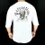 Camiseta OVERSIZED estampada blusa camisa Streetwear em algodão 30.1 modelo Perfection branca Premium OVERSIZED - Toronto Streetwear