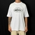 Camiseta OVERSIZED estampada branca blusa camisa Streetwear em algodão 30.1 modelo Cortez branca Premium OVERSIZED - loja online