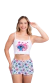 PIJAMA VIRGÍNIA STITCH E ANGEL - 10078