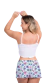 PIJAMA VIRGÍNIA STITCH E ANGEL - 10078 - comprar online