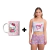 Imagem do KIT CONJUNTO DE PIJAMA VIRGÍNIA + CANECA PERSONAGENS *COMBO 5*