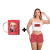 KIT CONJUNTO DE PIJAMA VIRGÍNIA + CANECA PERSONAGENS *COMBO 5*