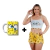 KIT CONJUNTO DE PIJAMA VIRGÍNIA + CANECA PERSONAGENS *COMBO 5* - Gota de sonho
