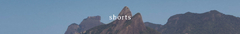 Banner da categoria Shorts e Regatas