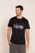 Camiseta Preta Bike Urca