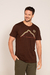 Camiseta Marrom Morros Iluminados