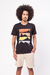Camiseta Preta Mountains Retro - comprar online