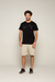 Camiseta Preta Cristo Traços - loja online