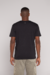 Camiseta Preta Mountains Outline na internet