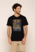 Camiseta Preta Menu Boteco - comprar online