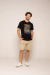 Camiseta Preta Menu Boteco - loja online