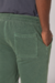 Bermuda Verde Musgo Moletom - comprar online