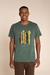 Camiseta Verde Surf Pranchas