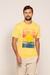 Camiseta Sol e Mar Amarela