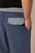 Short Indigo Neoblend - Blu-x