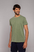 Camiseta Básica Estonada Verde