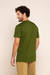 Camiseta Verde Lisa - comprar online