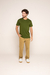 Camiseta Verde Lisa - Blu-x