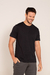 Camiseta Preta Lisa