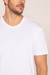 Camiseta Branca Lisa - comprar online