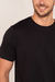 Camiseta Preta Lisa - comprar online