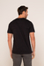 Camiseta Preta Lisa - Blu-x
