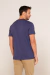 Camiseta Marinho Lisa - Blu-x