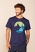Camiseta Marinho RJ Stamp - comprar online