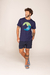 Camiseta Marinho RJ Stamp na internet