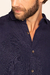 Camisa Linho Marinho - comprar online