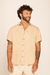 Camisa Linho Natural