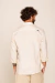 Camisa de Linho Clássica Off White na internet