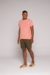 Camiseta Rosa Moldura Cristo na internet