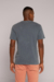 Camiseta Petróleo Lisa com Bolso - Blu-x